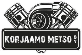 Auto- ja Raskaskonekorjaamo Jukka Metso-logo